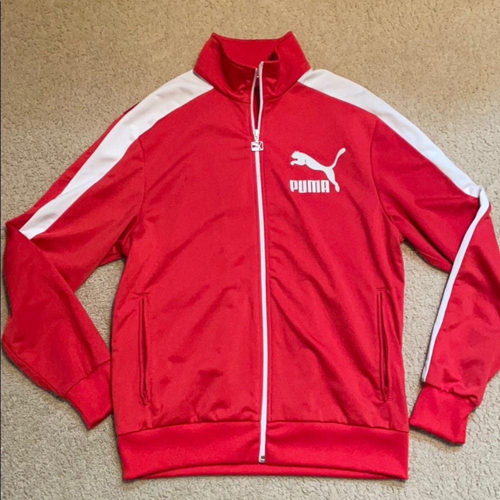 Puma Men’s Track Jacket Small